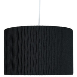 Crinkle Shade - Black - thumbnail 1