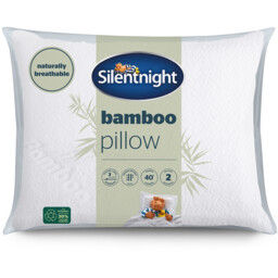 Silentnight Bamboo Pillow 48 x 76cm