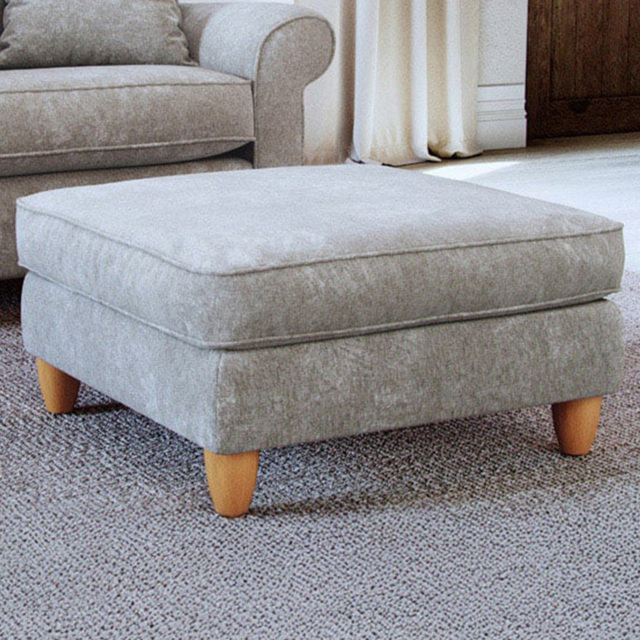 Sinatra Glory Beige Footstool - image 1