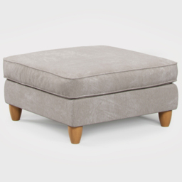 Sinatra Glory Beige Footstool - thumbnail 2