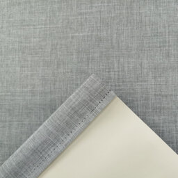 Soft Grey Textured Blackout Blind 120 x 160cm - thumbnail 4