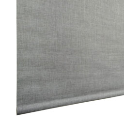 Soft Grey Textured Blackout Blind 120 x 160cm - thumbnail 3