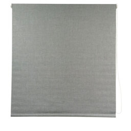 Soft Grey Textured Blackout Blind 120 x 160cm - thumbnail 2