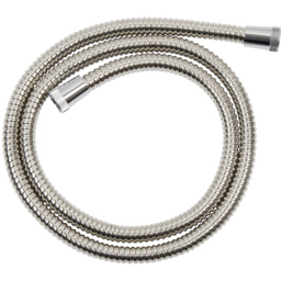 1.5m Stainless Steel Shower Hose - Silver
