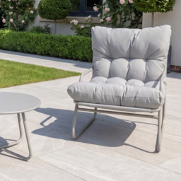 Artemis Home Calmo Beige 2 Seater Patio Conversation Set - thumbnail 2