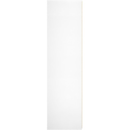 Crowndale Fluted 2 Door White Matt Tall Wardrobe Ready Assembled - thumbnail 3