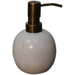 Artisan Furniture 5 Piece White Marble Bathroom Set - thumbnail 3