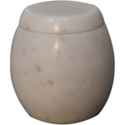 Artisan Furniture 5 Piece White Marble Bathroom Set - thumbnail 4