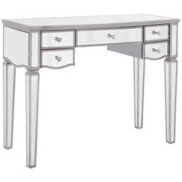 Birlea Elysee 5 Drawer Mirrored Dressing Table - thumbnail 2
