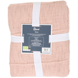 Eboni Tassel Throw Blush - thumbnail 3