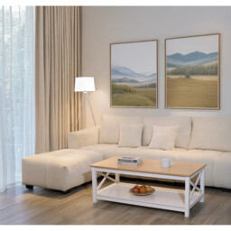 Austin Coffee Table White