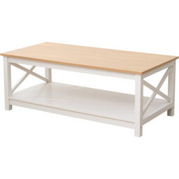 Austin Coffee Table White - thumbnail 2