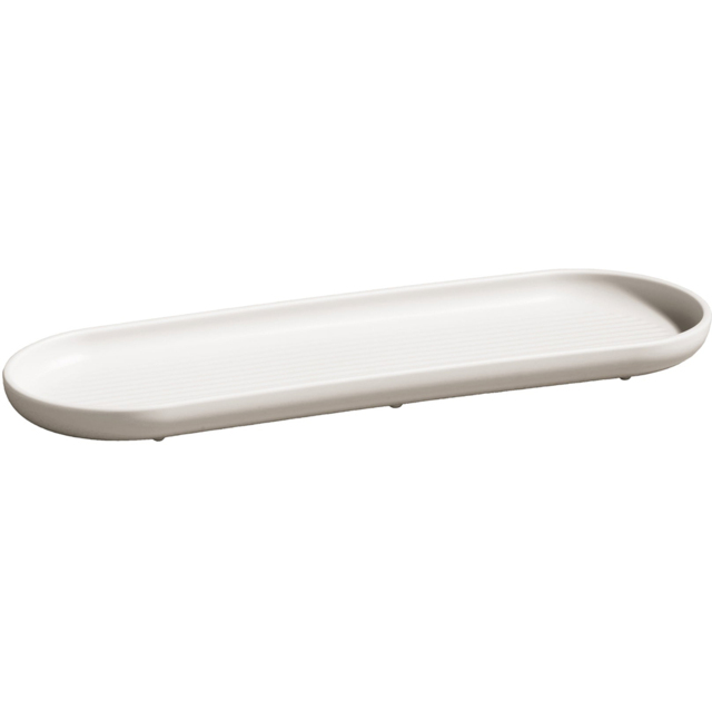 ReBorn Recycled Plastic Stone Effect Bathroom Storage Tray - image 1