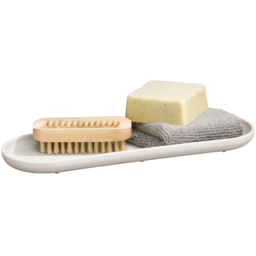 ReBorn Recycled Plastic Stone Effect Bathroom Storage Tray - thumbnail 3