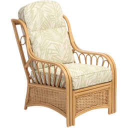 Desser Furniture Vale 3 Seater Tropical Light Oak Suite - thumbnail 3