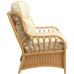 Desser Furniture Vale 3 Seater Tropical Light Oak Suite - thumbnail 4