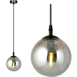 Emibig Cosmo Graphite Shade Black E14 LED Pendant Lamp - thumbnail 3