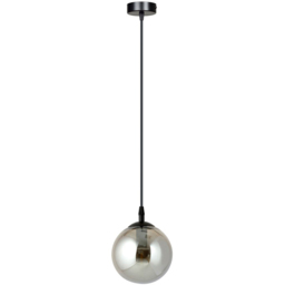 Emibig Cosmo Graphite Shade Black E14 LED Pendant Lamp