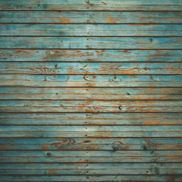 Origin Murals Rustic Wood Effect Blue Wall Mural - thumbnail 2