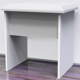 Crowndale Sussex Bardolino Oak Dressing Table Stool