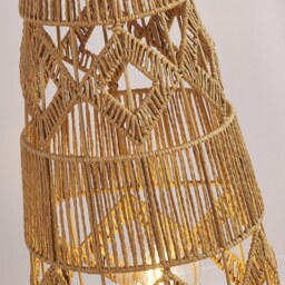 Kai Woven Floor Lamp - thumbnail 4