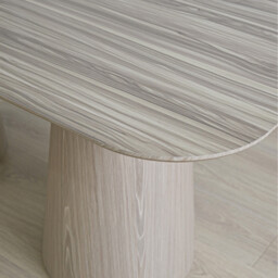 Elowyn Dining Table Natural - thumbnail 4