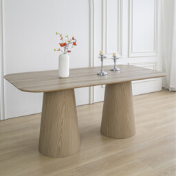 Elowyn Dining Table Natural - thumbnail 1