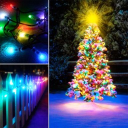 ENER-J Smart Wi-Fi RGB Mini LED String Fairy Lights 5m - thumbnail 3