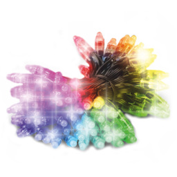 ENER-J Smart Wi-Fi RGB Mini LED String Fairy Lights 5m - thumbnail 2