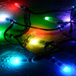 ENER-J Smart Wi-Fi RGB Mini LED String Fairy Lights 5m - thumbnail 1
