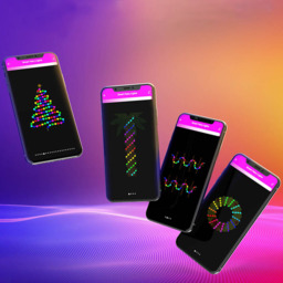 ENER-J Smart Wi-Fi RGB Mini LED String Fairy Lights 5m - thumbnail 4