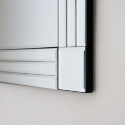 Yearn Triple Bevelled Wall Mirror 60 x 90cm - thumbnail 3