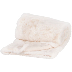Divante White Rabbit Faux Fur Medium Throw 127 x 152cm - thumbnail 2