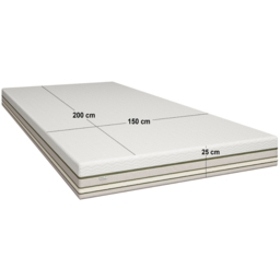 SOLACE+CO King Size Luxury Comfort Foam Mattress - thumbnail 3
