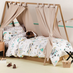 Linen House Kids Double Down by the River Duvet Cover Set
