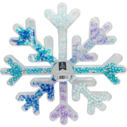 All I Want For Christmas Blue Ultimate Snowflake Christmas Bead Kit