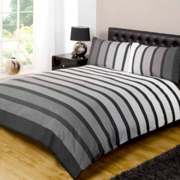 Rapport Home Soho Single Black Duvet Set