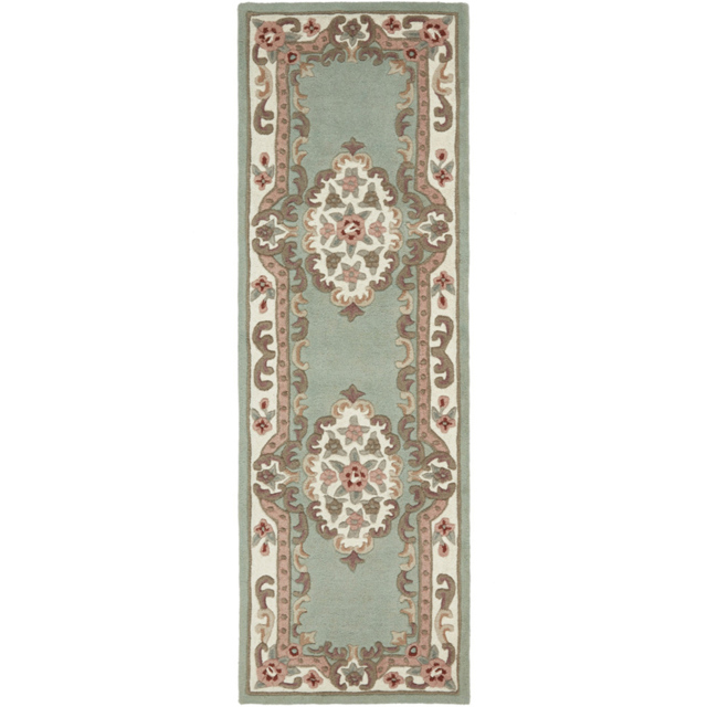 Origins Shensi Green Runner 67 x 210cm