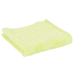 Green Leaf Design Hand Towel - thumbnail 1