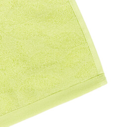 Green Leaf Design Hand Towel - thumbnail 4