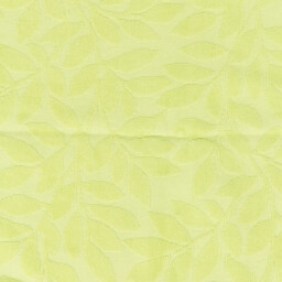 Green Leaf Design Hand Towel - thumbnail 2