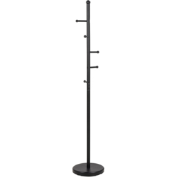 Florence Aspen Matt Black Coat Hanger - thumbnail 3