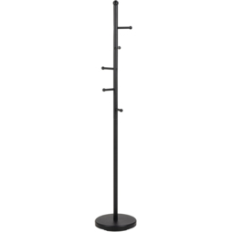 Florence Aspen Matt Black Coat Hanger