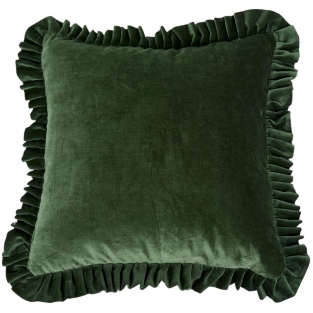Olive Raphael Ruffle Cushion 45 x 45cm - image 1