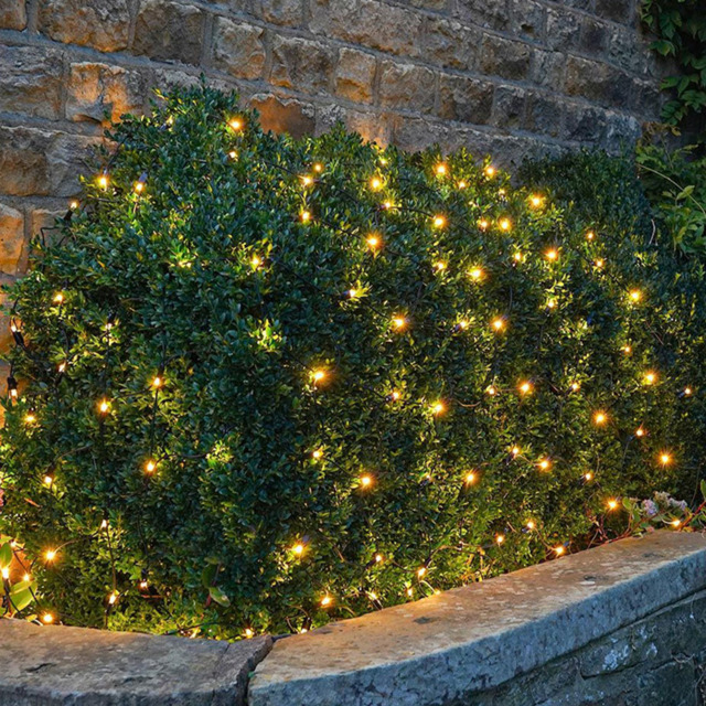 Lighting Legends Festive Connect Warm White Net Outdoor Light 3 x 2m - image 1