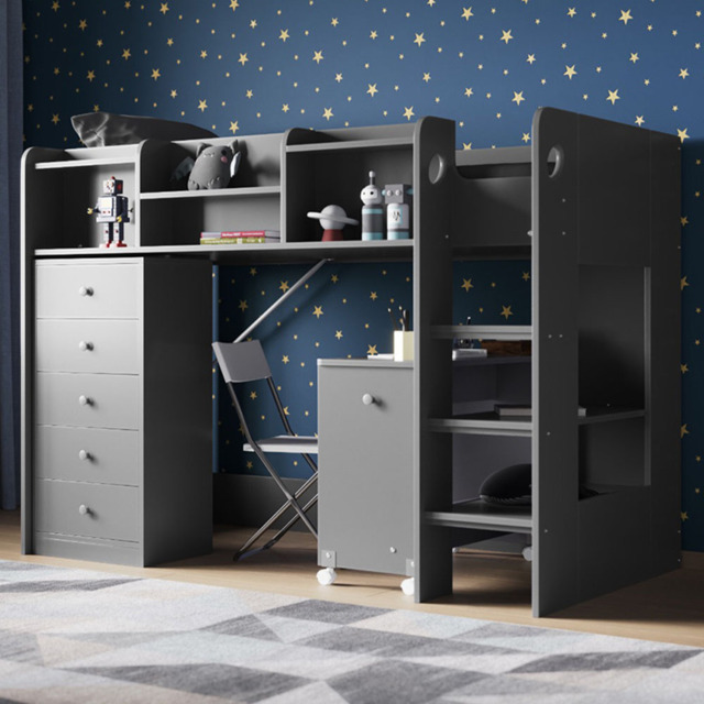 Flair Wizard Grey Single Cabin Station Junior High Sleeper - image 1