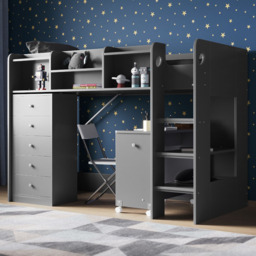 Flair Wizard Grey Single Cabin Station Junior High Sleeper - thumbnail 1
