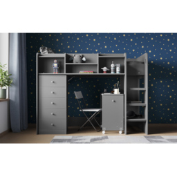 Flair Wizard Grey Single Cabin Station Junior High Sleeper - thumbnail 3