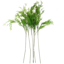 Leaf Single Stem Boston Fern Artificial Plant 120cm 6 Pack