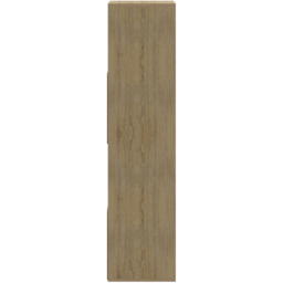 Flexi Storage 8 Shelf Oak Effect Compact Cube Storage Unit - thumbnail 4